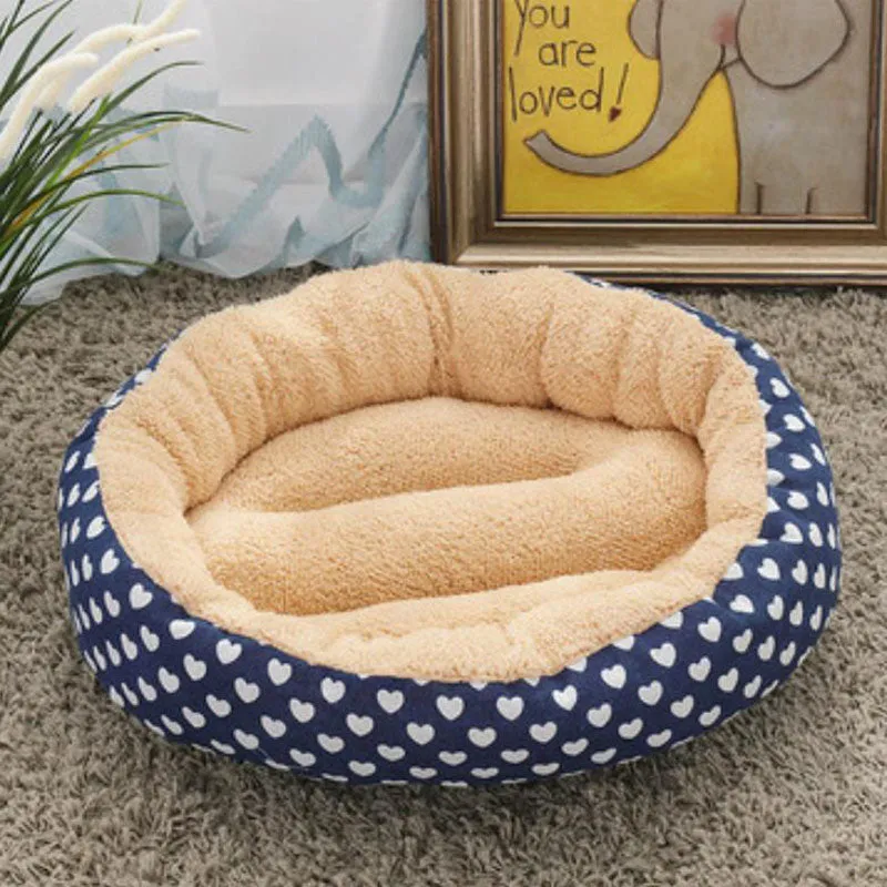 Small and medium-sized warm winter pet nest
