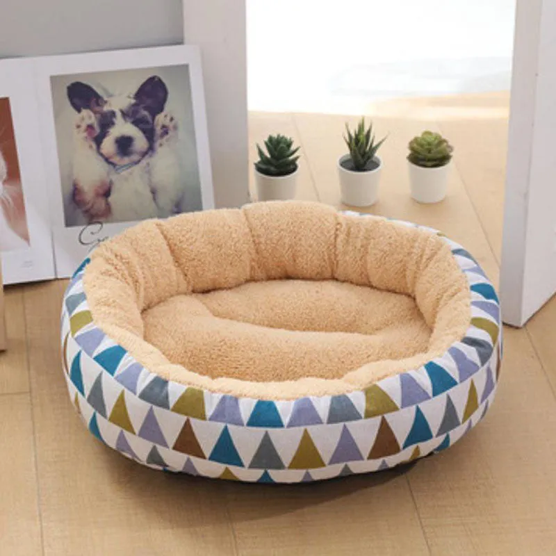 Small and medium-sized warm winter pet nest