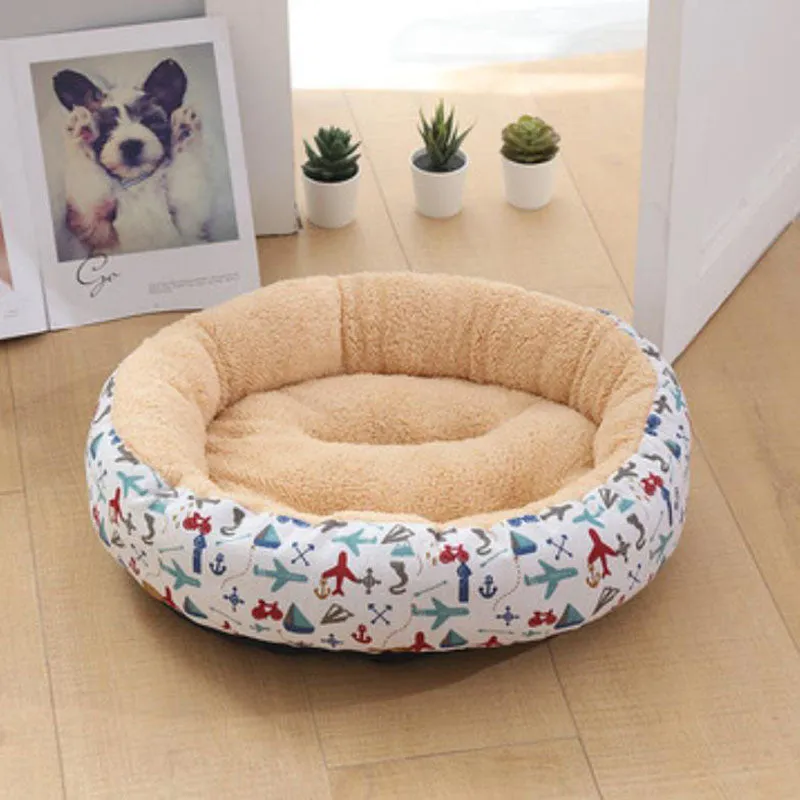 Small and medium-sized warm winter pet nest