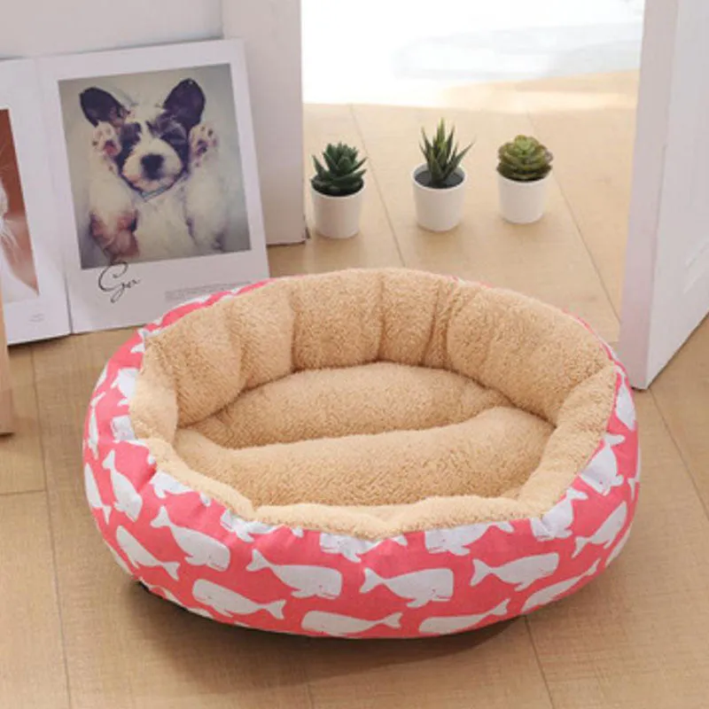 Small and medium-sized warm winter pet nest