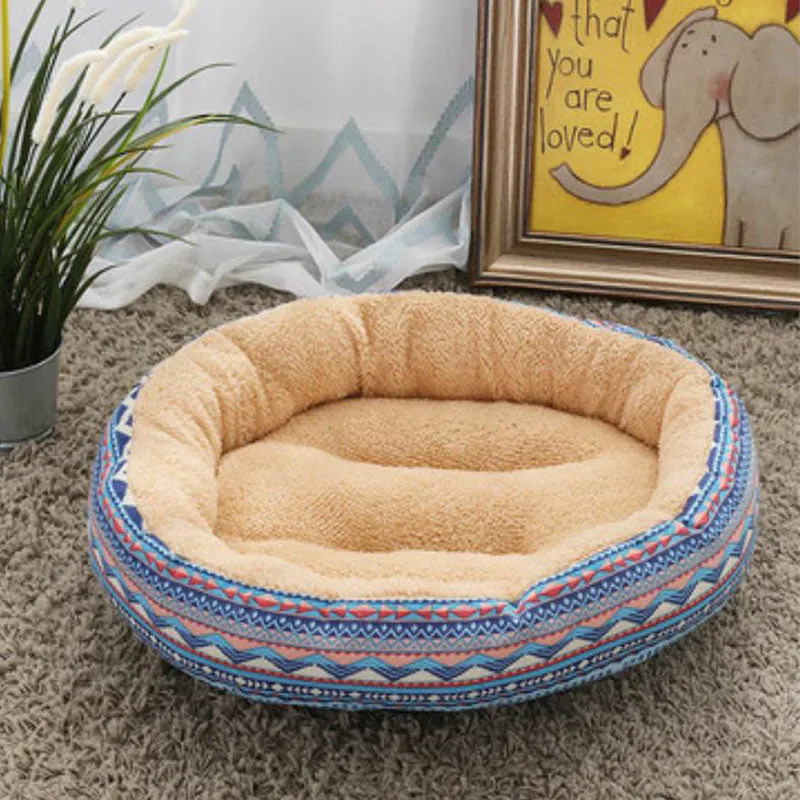Small and medium-sized warm winter pet nest