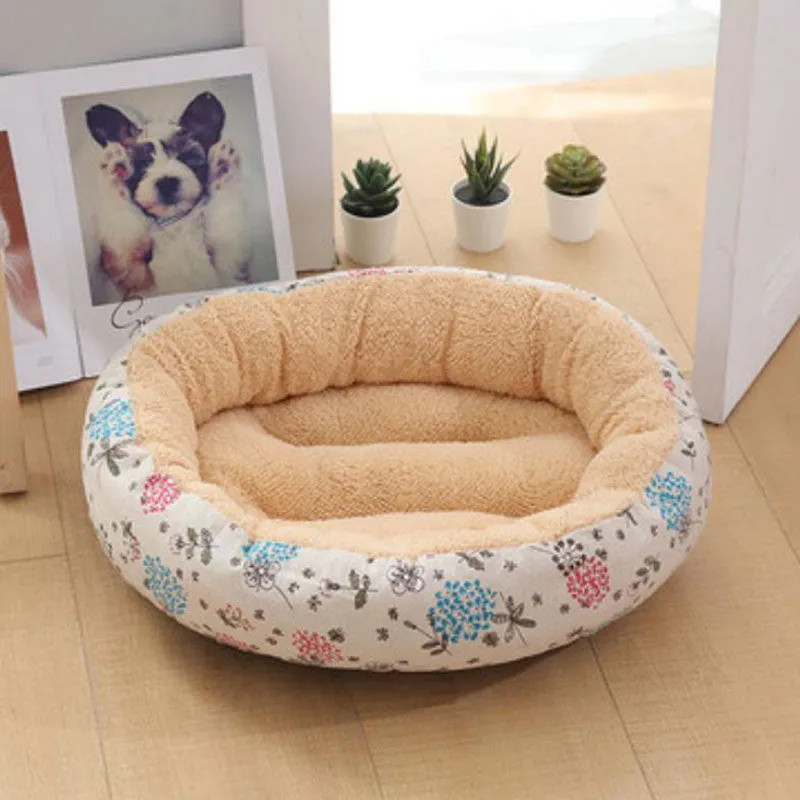 Small and medium-sized warm winter pet nest