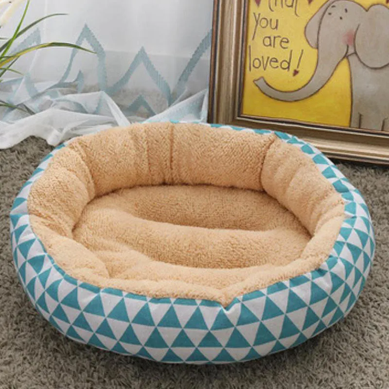 Small and medium-sized warm winter pet nest
