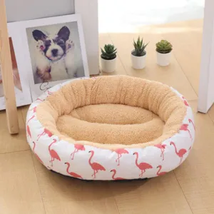 Small and medium-sized warm winter pet nest