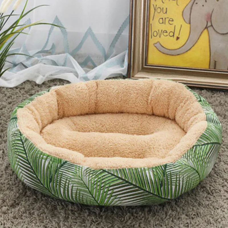 Small and medium-sized warm winter pet nest