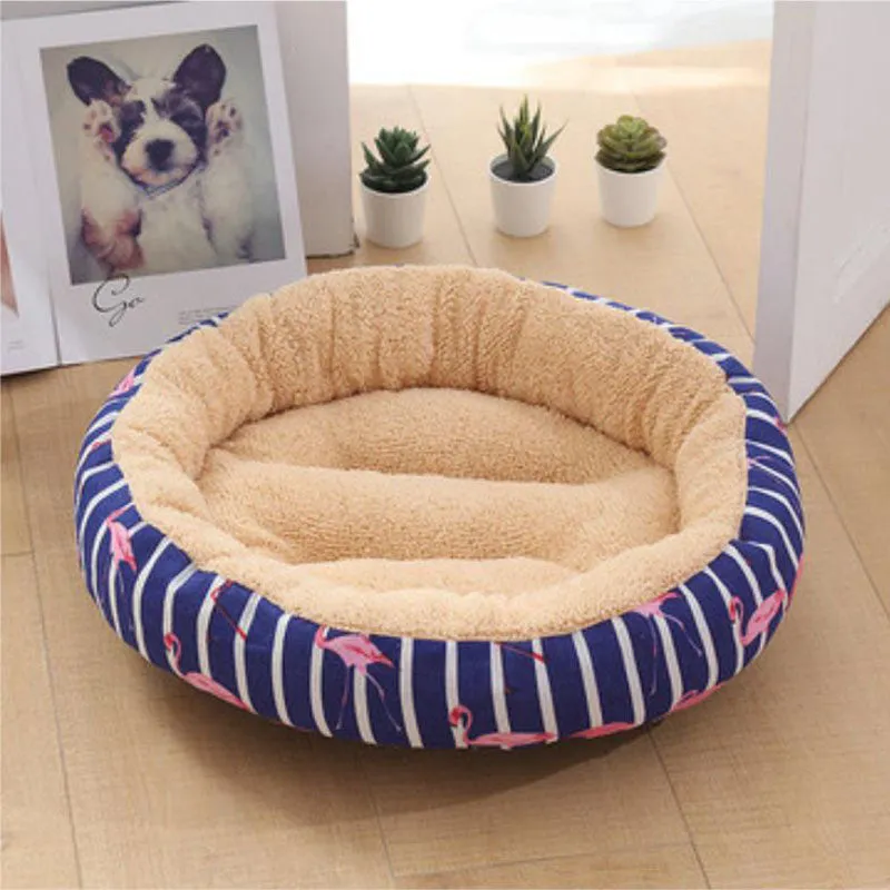 Small and medium-sized warm winter pet nest