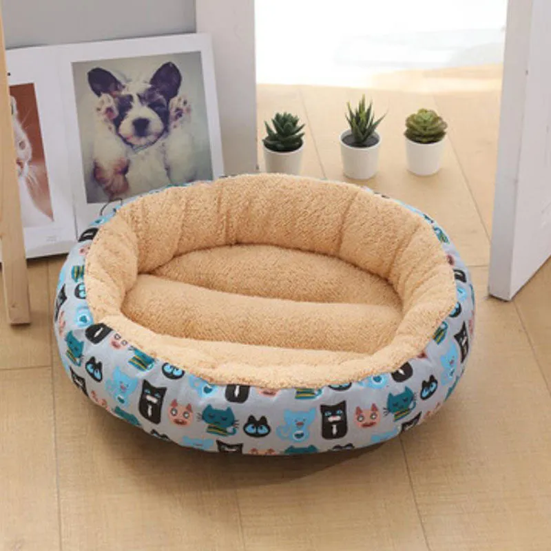 Small and medium-sized warm winter pet nest