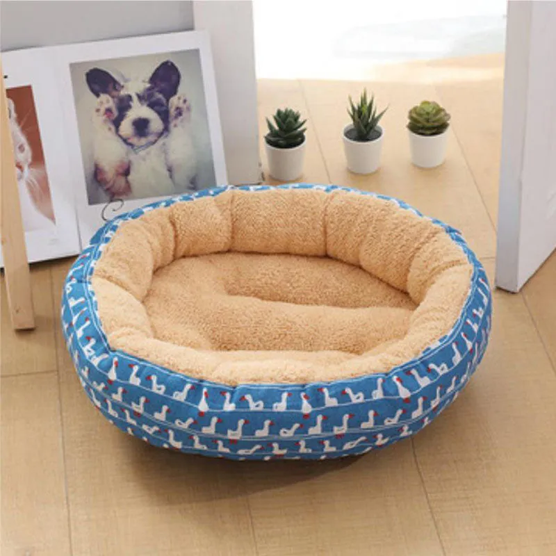 Small and medium-sized warm winter pet nest