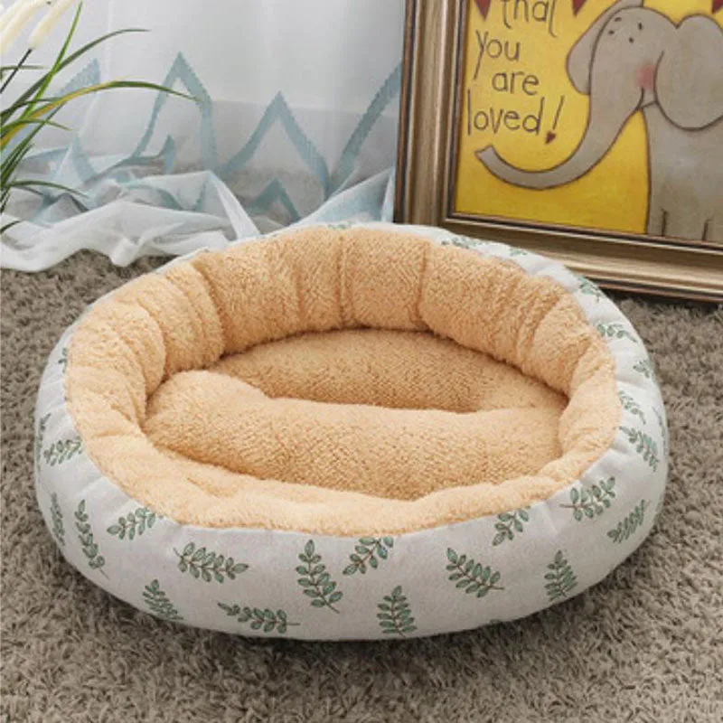 Small and medium-sized warm winter pet nest