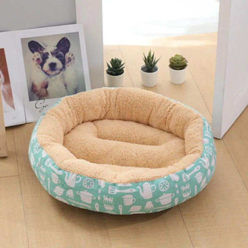 Small and medium-sized warm winter pet nest