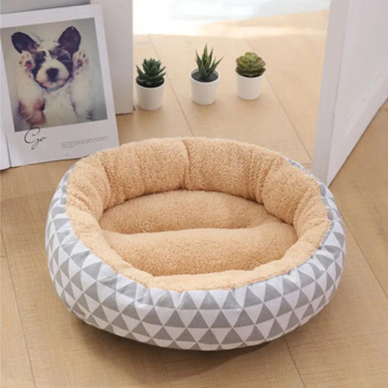 Small and medium-sized warm winter pet nest