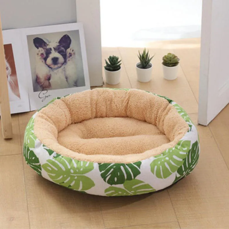 Small and medium-sized warm winter pet nest