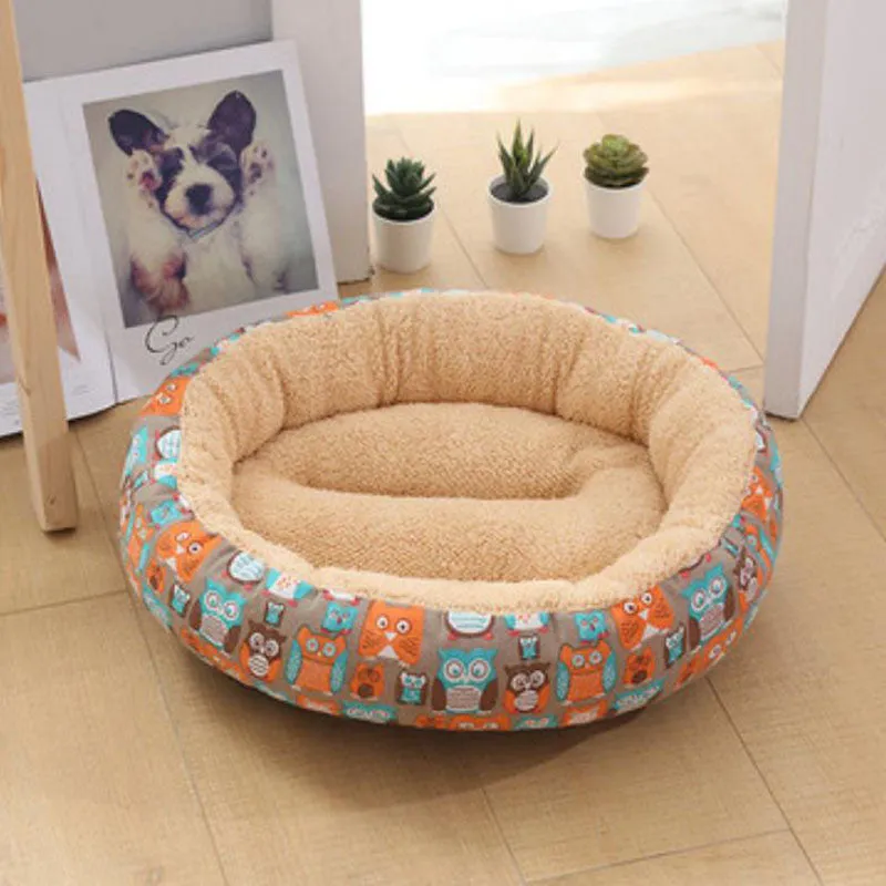 Small and medium-sized warm winter pet nest