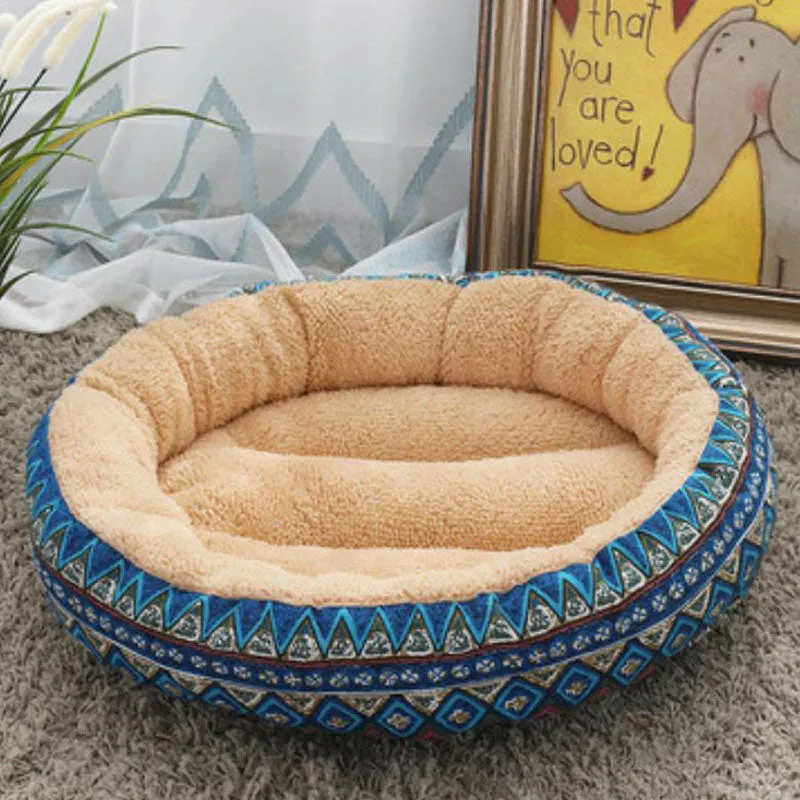 Small and medium-sized warm winter pet nest