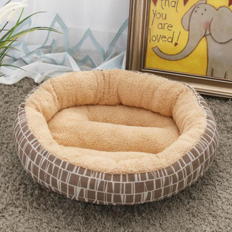 Small and medium-sized warm winter pet nest