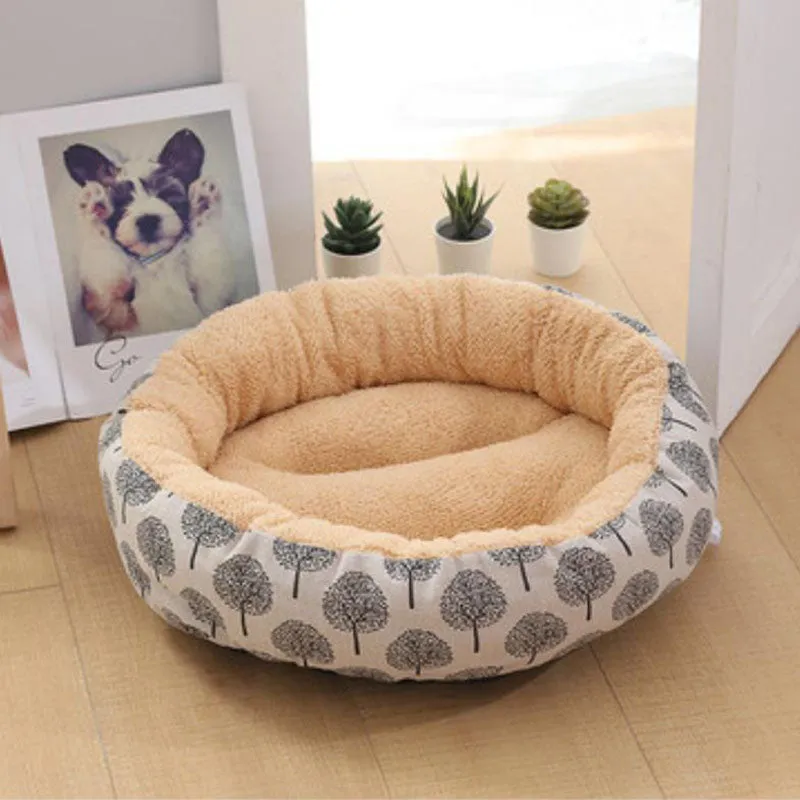 Small and medium-sized warm winter pet nest