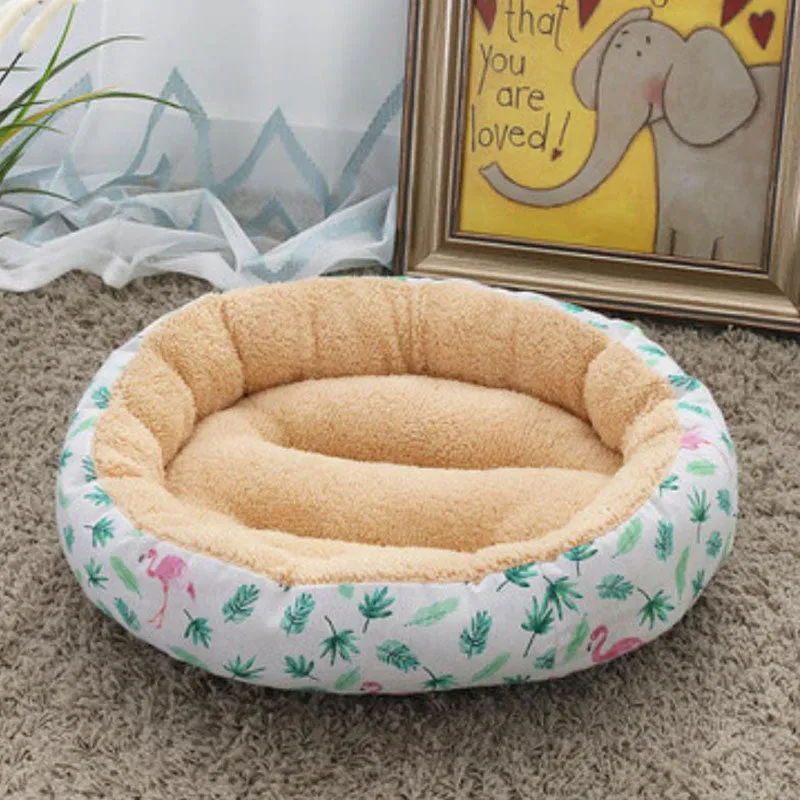 Small and medium-sized warm winter pet nest