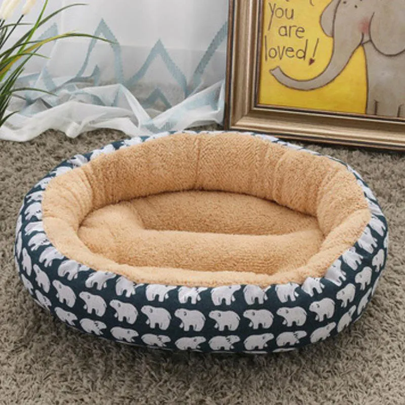 Small and medium-sized warm winter pet nest