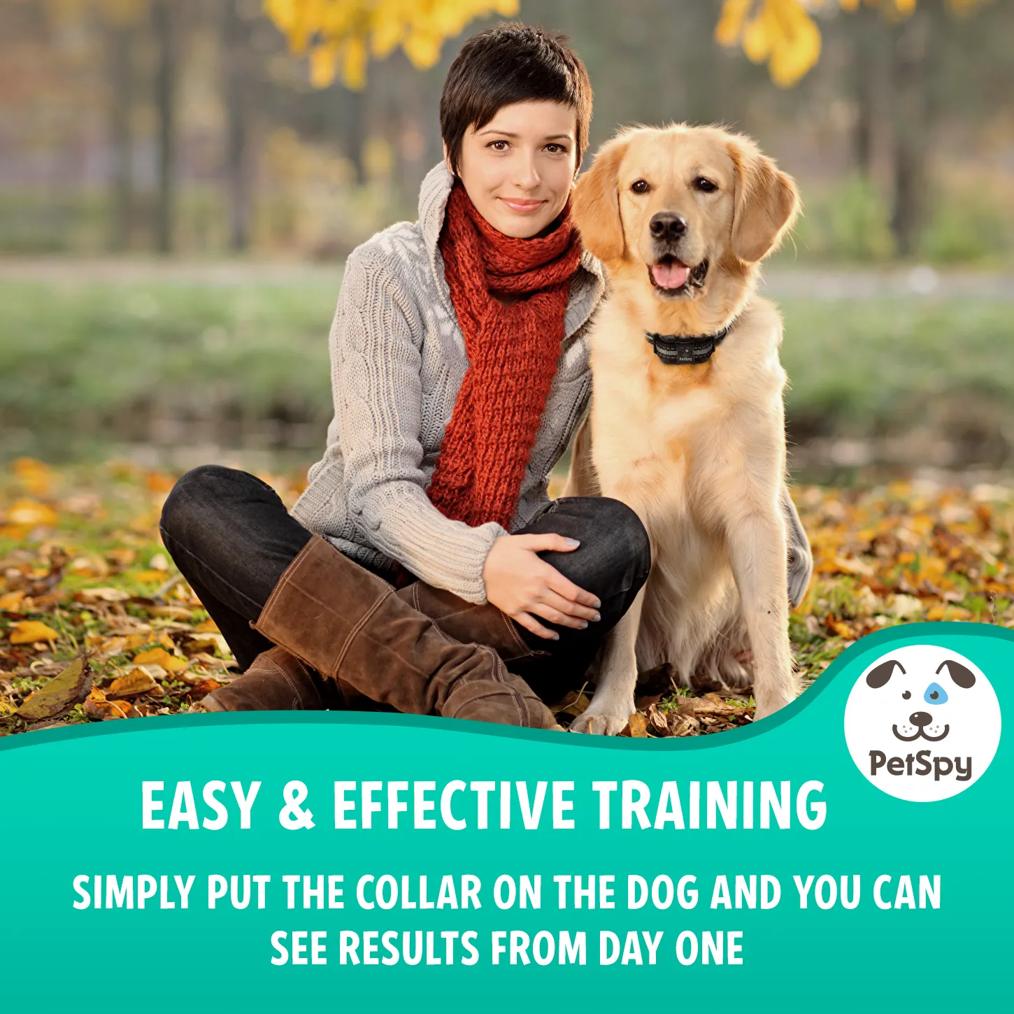 Smart Dog Bark Collar Training Bundle, 2 Pack