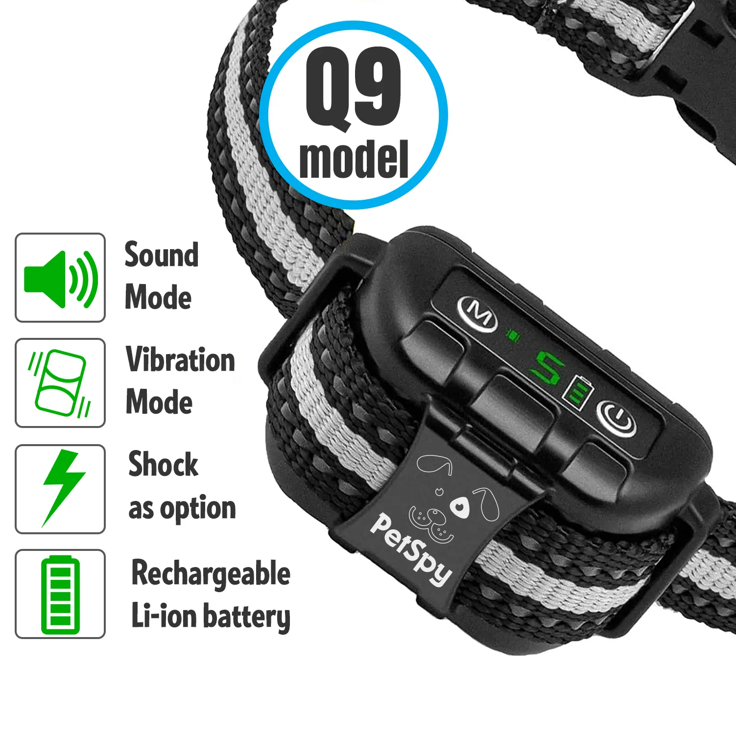 Smart Dog Bark Collar Training Bundle, 2 Pack