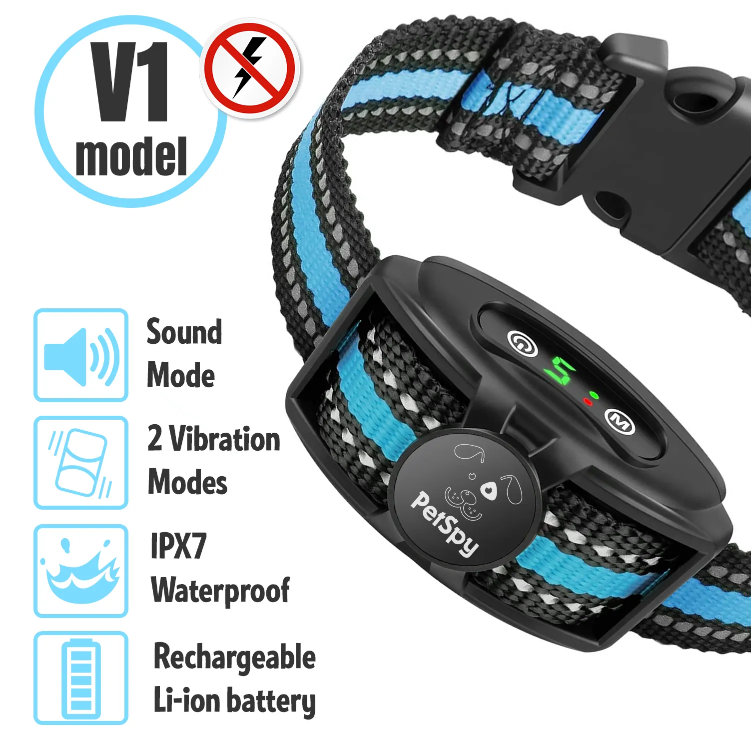 Smart Dog Bark Collar Training Bundle, 2 Pack