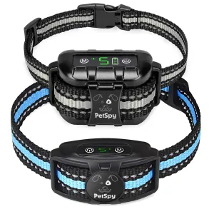 Smart Dog Bark Collar Training Bundle, 2 Pack