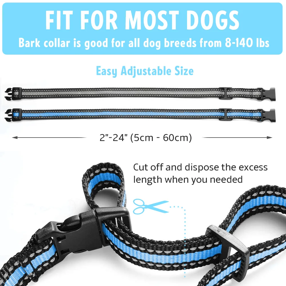 Smart Dog Bark Collar Training Bundle, 2 Pack