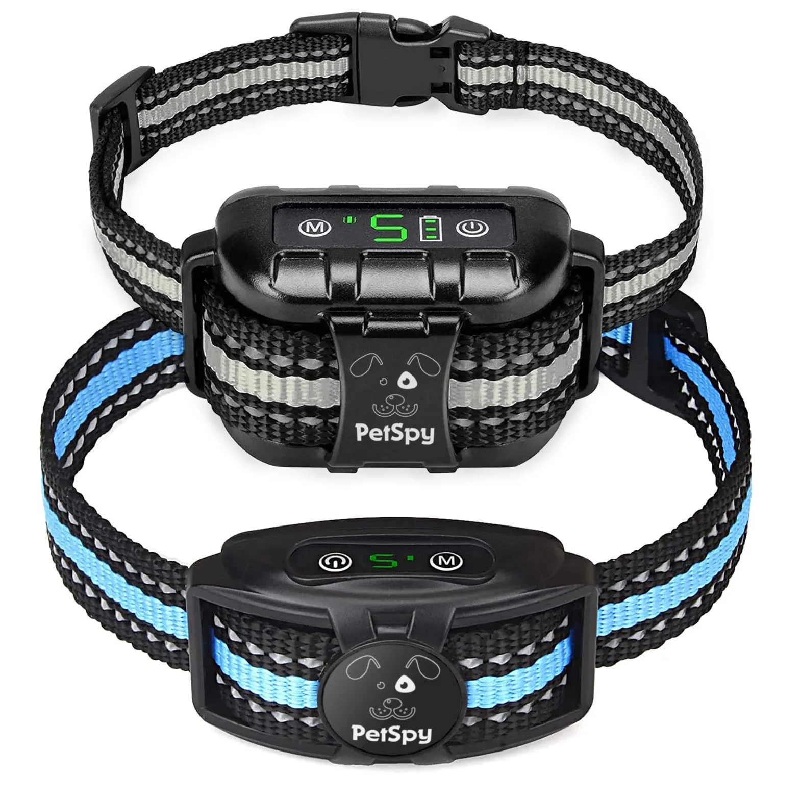 Smart Dog Bark Collar Training Bundle, 2 Pack