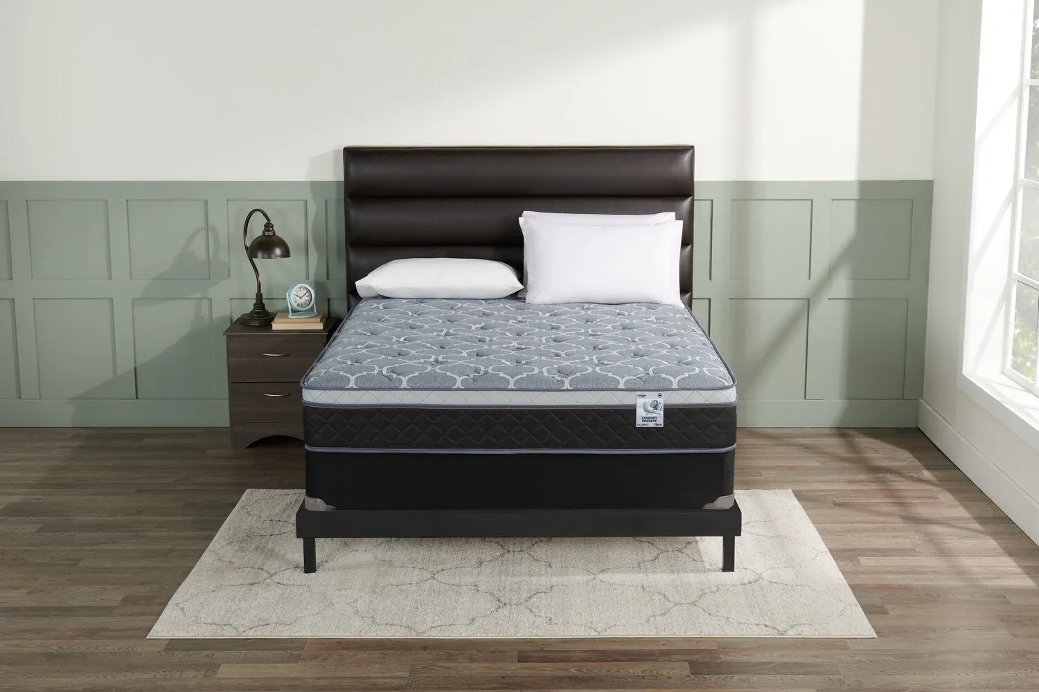 Springwall Madoc Eurotop Full Mattress