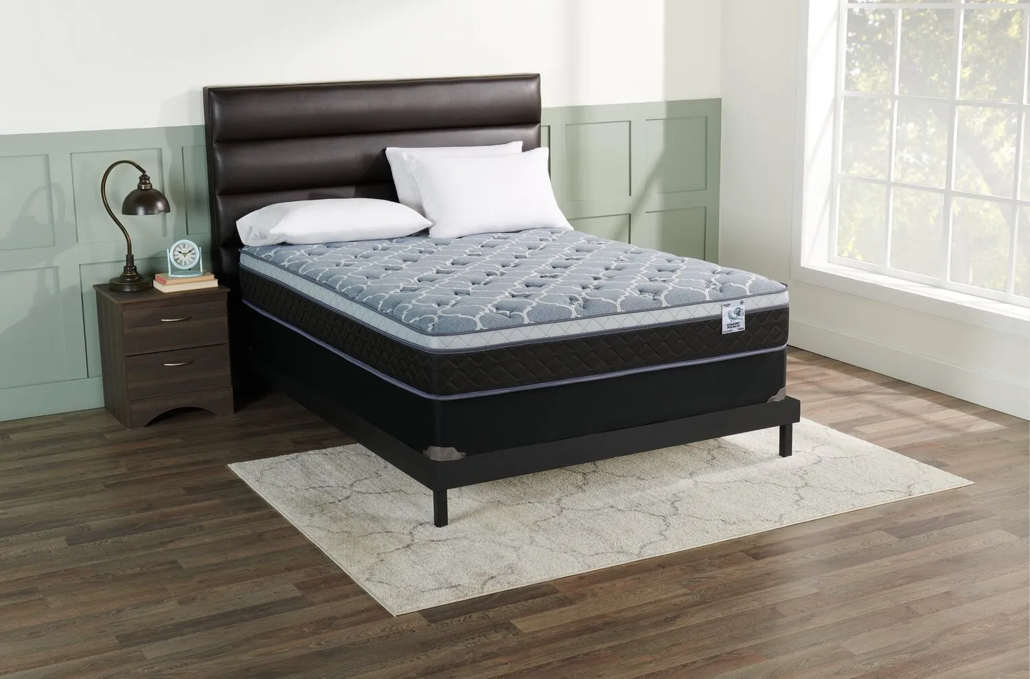 Springwall Madoc Eurotop Full Mattress