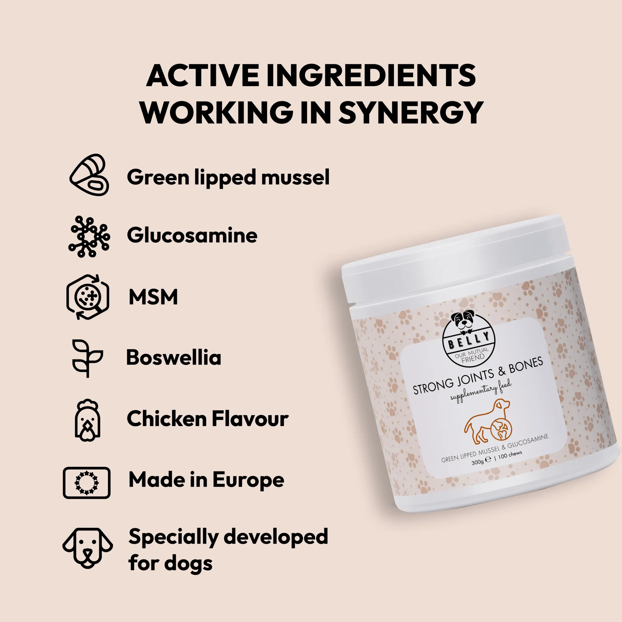 Strong Joints & Bones Chews