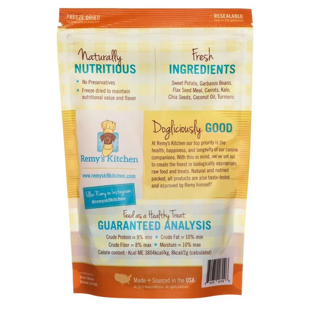 Sweet Potato  Turmeric Superfood Snacks for Dogs