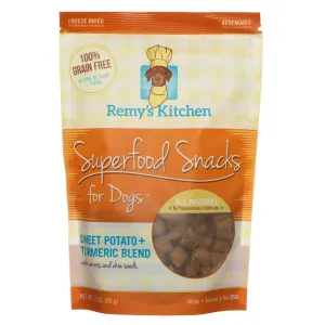 Sweet Potato  Turmeric Superfood Snacks for Dogs