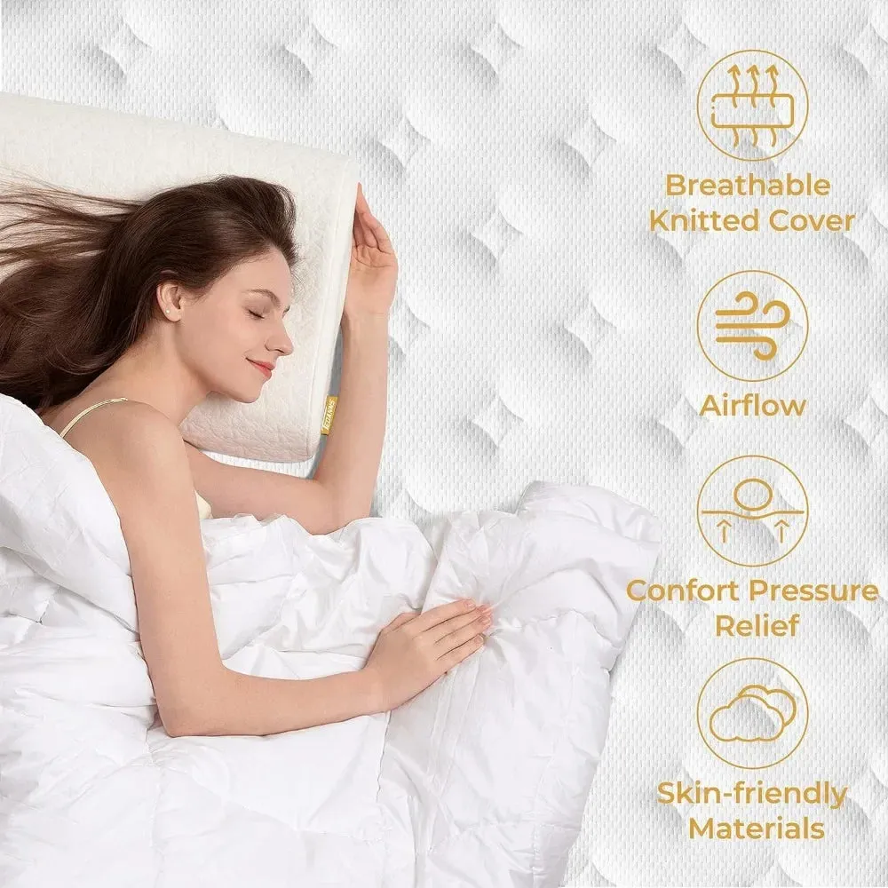 TEOANNS 10" Memory Foam Mattress