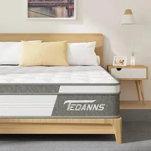 TEOANNS 10" Memory Foam Mattress