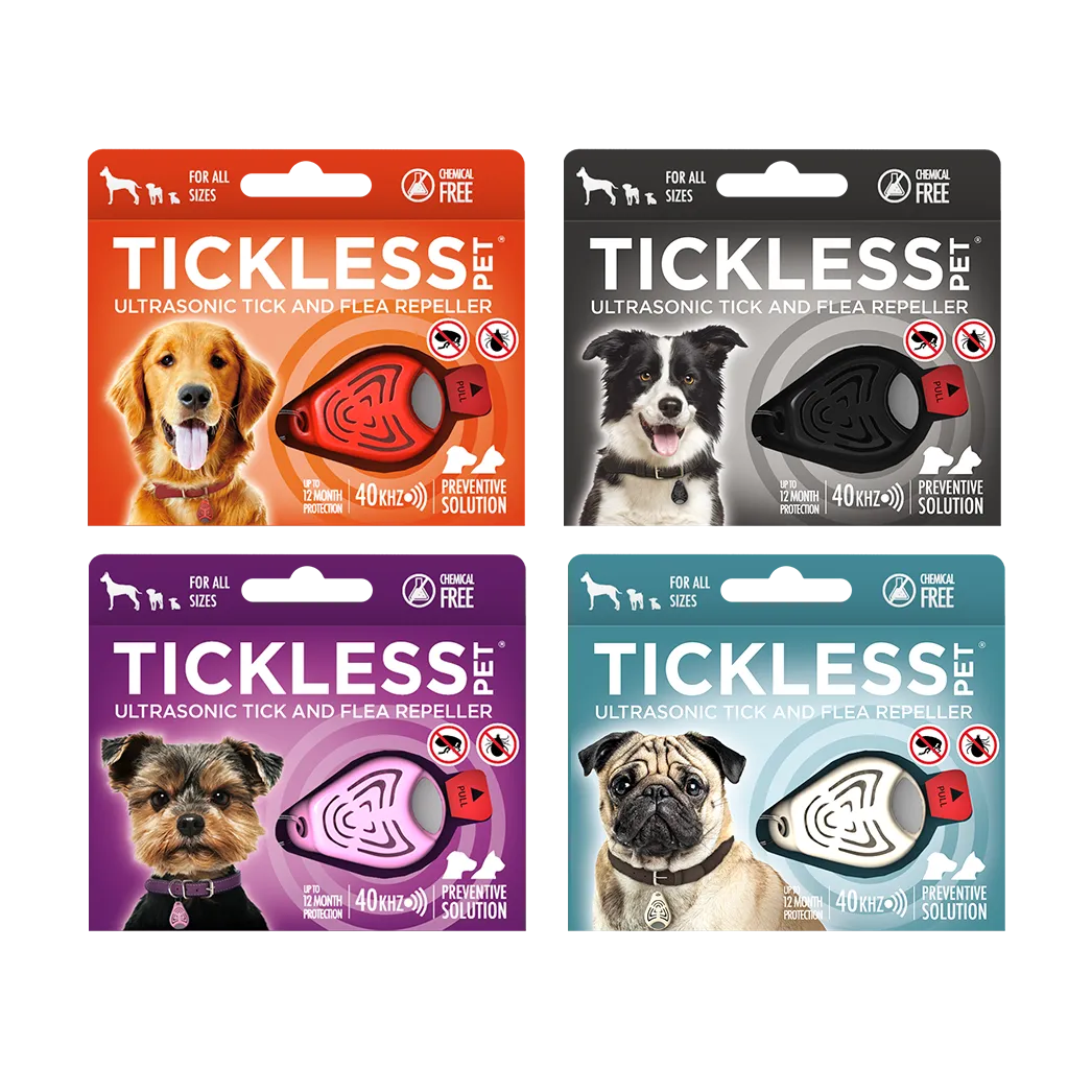 Tickless Chemical-Free Tick and Flea Repellent