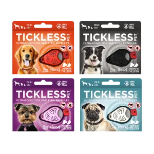Tickless Chemical-Free Tick and Flea Repellent
