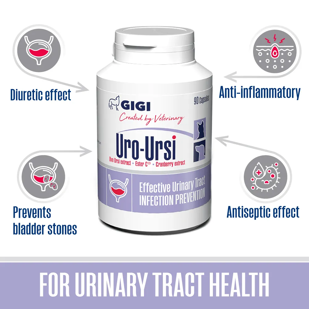 Uro-Ursi | Effective Cat and Dog Urinary Tract Treatment