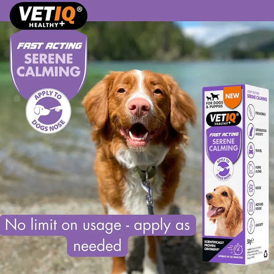 VETIQ Serene Calming Ointment 50g