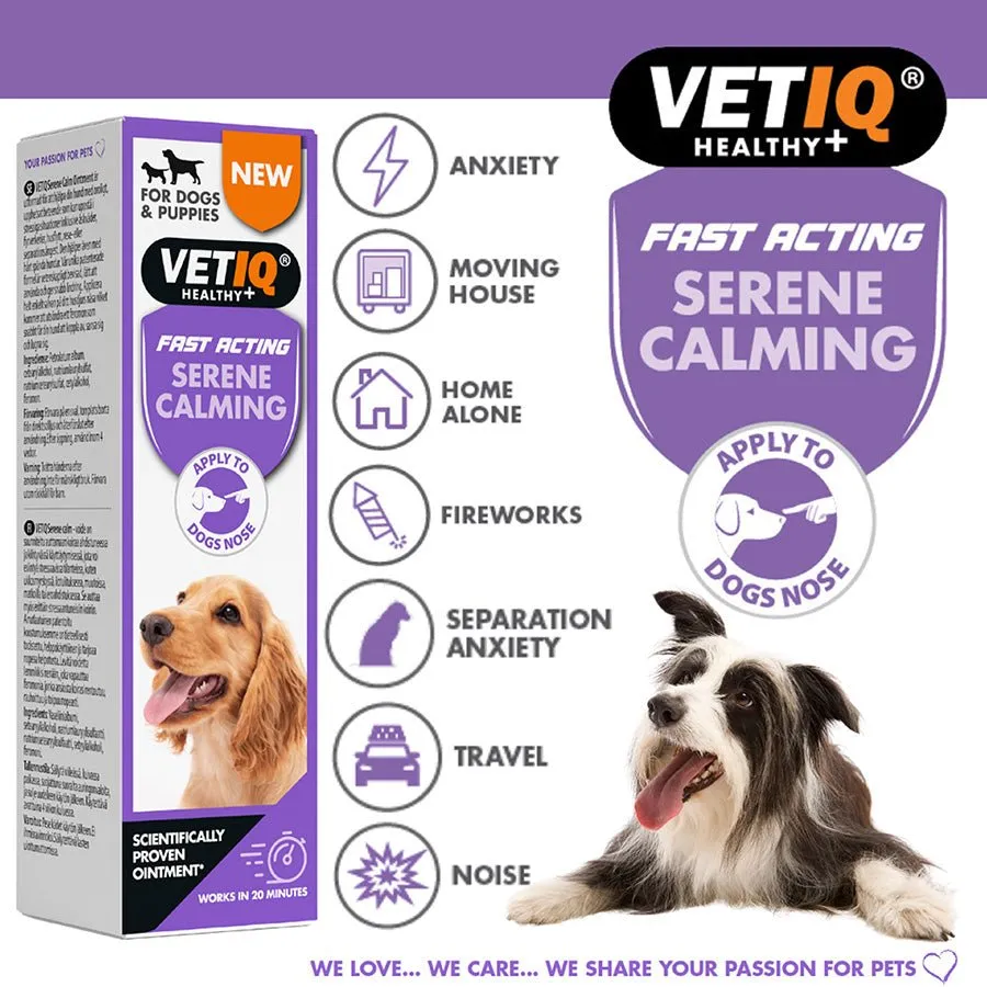 VETIQ Serene Calming Ointment 50g
