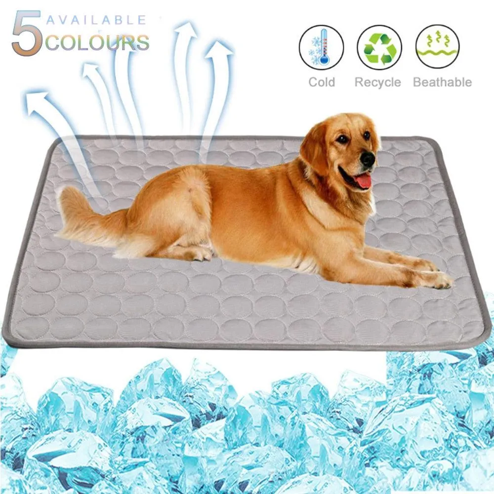 Washable Summer Cooling Pad -  Self cooling and reusable