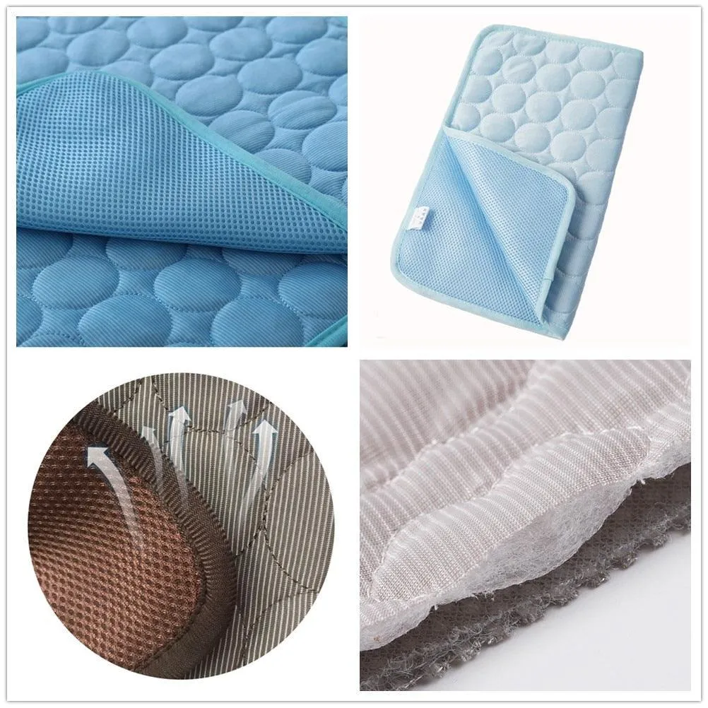 Washable Summer Cooling Pad -  Self cooling and reusable