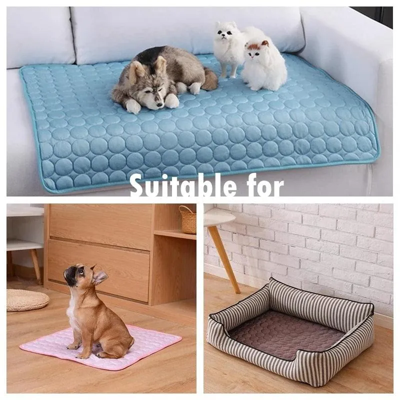 Washable Summer Cooling Pad -  Self cooling and reusable