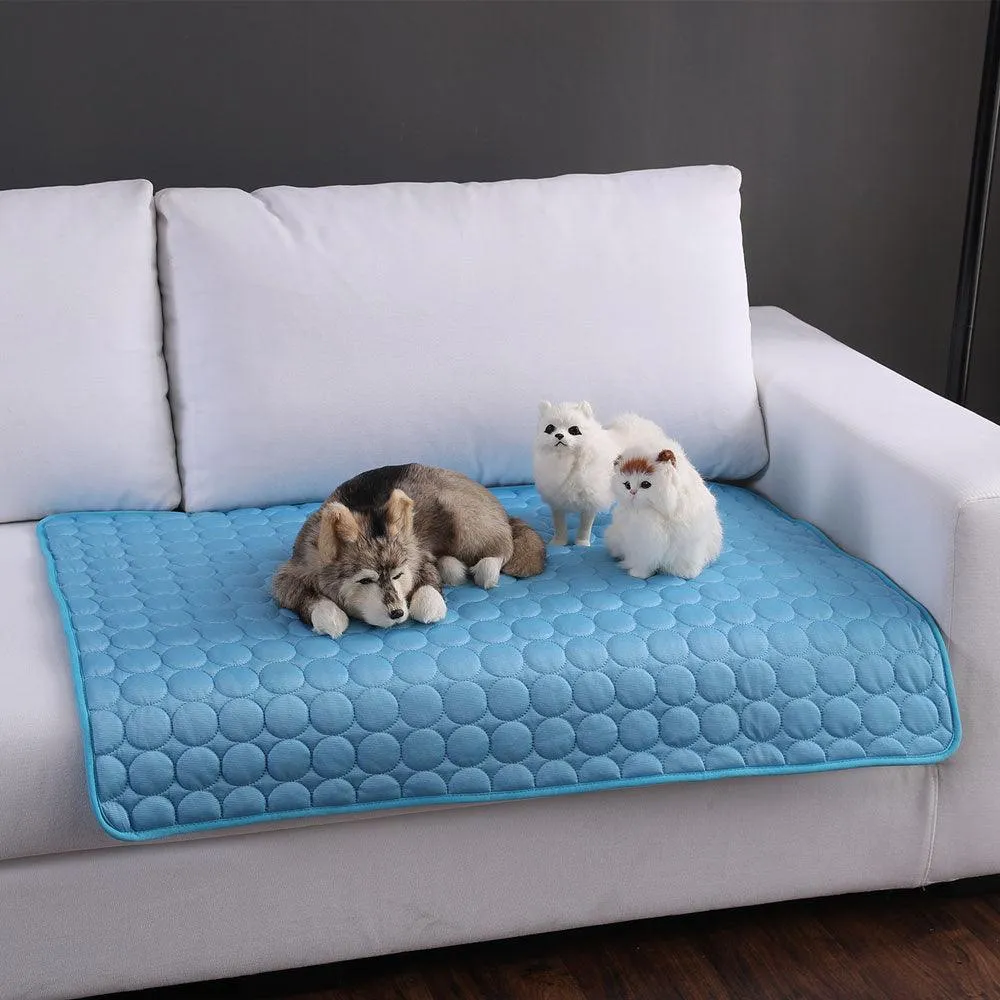 Washable Summer Cooling Pad -  Self cooling and reusable