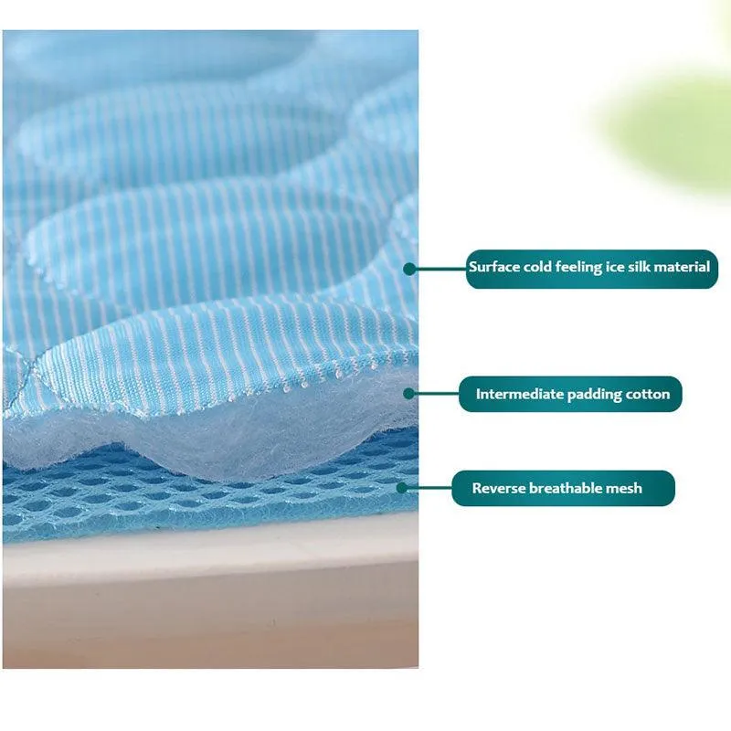 Washable Summer Cooling Pad -  Self cooling and reusable