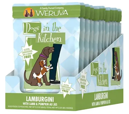 Weruva Dogs in the Kitchen Lamburgini