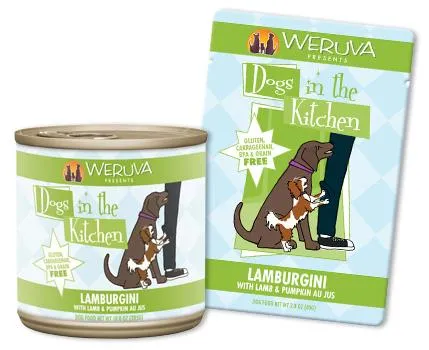 Weruva Dogs in the Kitchen Lamburgini