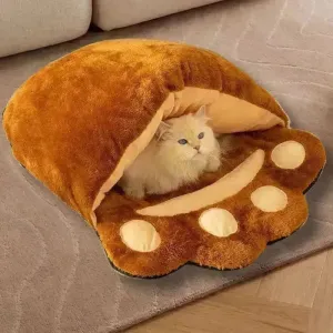 Winter Warm Thickened House Semi-closed Cat Nest