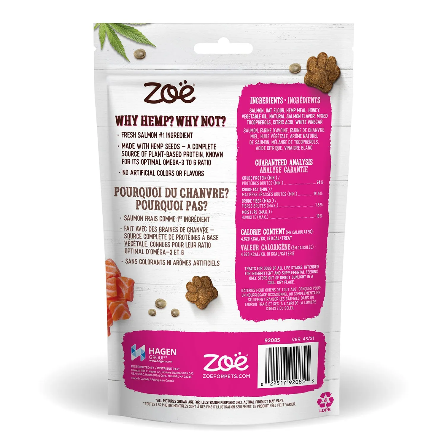 Zoë - Dog Treats