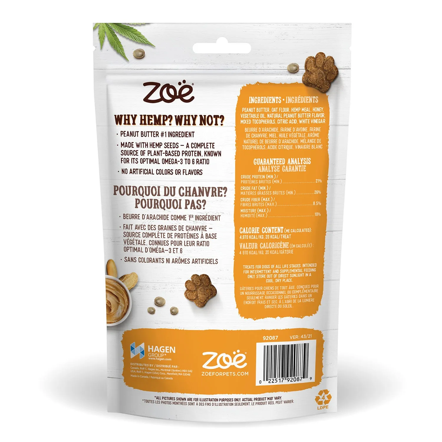 Zoë - Dog Treats